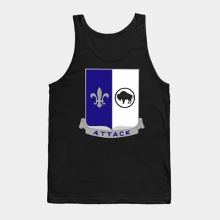 371st Infantry Regiment - DUI (V0) wo Txt Tank Top